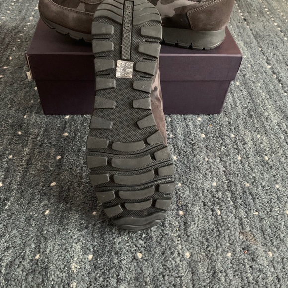 Prada Man Calzature Uomo Camo sneakers